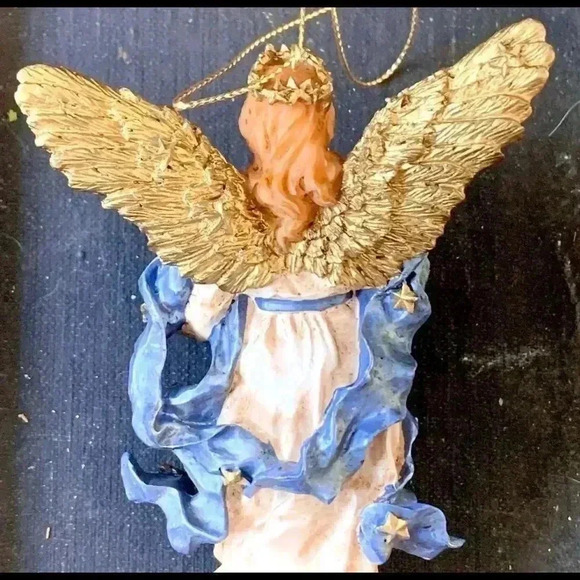 Vintage Trumpet Angel Ornament - Picture 5 of 9
